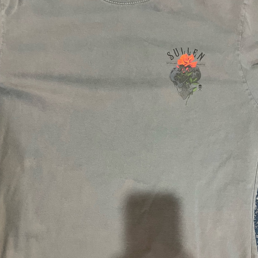 Sullen Men's Short Sleeve Tee - Gray